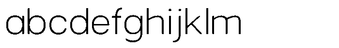 Auren Extra Light FONT