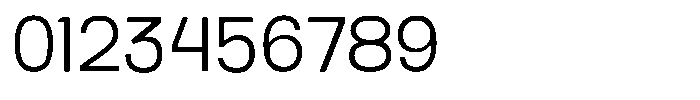Auren Light Font OTHER CHARS