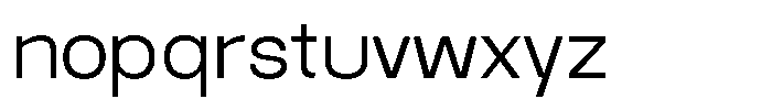 Auren Light Font LOWERCASE