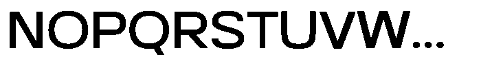 Auren Medium Font UPPERCASE