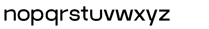 Auren Regular Font LOWERCASE