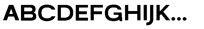 Auren Semi Bold Font UPPERCASE
