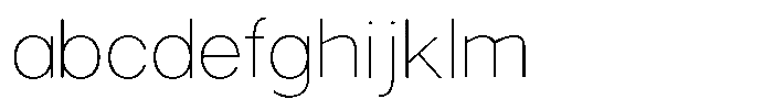 Auren Thin FONT