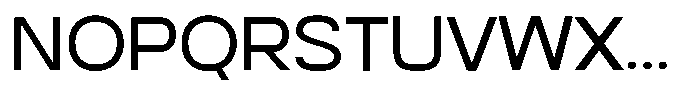Auren Variable Bold Font UPPERCASE
