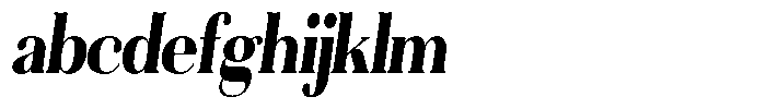 Aurestia Black Condensed Italic FONT