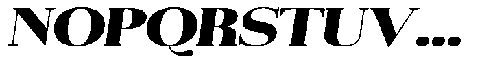 Aurestia Black Expanded Italic Font UPPERCASE