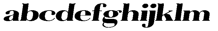 Aurestia Black Expanded Italic FONT
