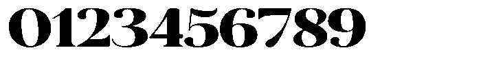 Aurestia Black Expanded Font OTHER CHARS