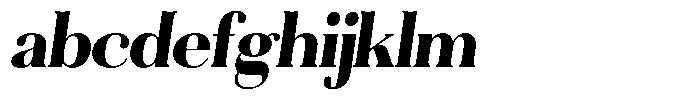 Aurestia Black Semi Condensed Italic FONT