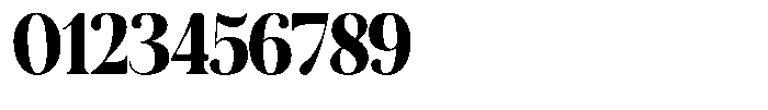 Aurestia Black Semi Condensed Font OTHER CHARS