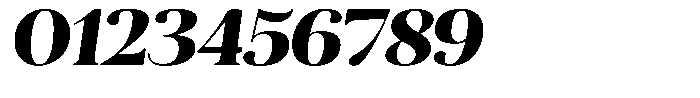 Aurestia Black Semi Expanded Italic Font OTHER CHARS