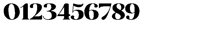 Aurestia Black Semi Expanded Font OTHER CHARS