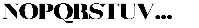 Aurestia Black Semi Expanded Font UPPERCASE