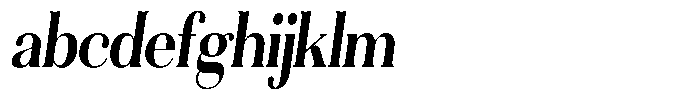 Aurestia Bold Condensed Italic FONT