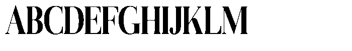 Aurestia Bold Condensed Font UPPERCASE