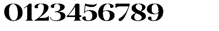 Aurestia Bold Expanded Font OTHER CHARS