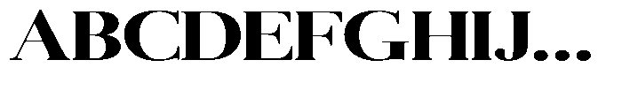 Aurestia Bold Expanded Font UPPERCASE