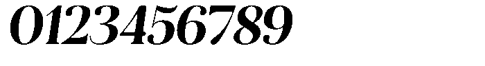 Aurestia Bold Italic Font OTHER CHARS