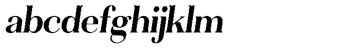 Aurestia Bold Semi Condensed Italic FONT