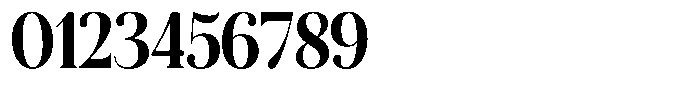 Aurestia Bold Semi Condensed Font OTHER CHARS