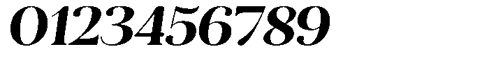 Aurestia Bold Semi Expanded Italic Font OTHER CHARS