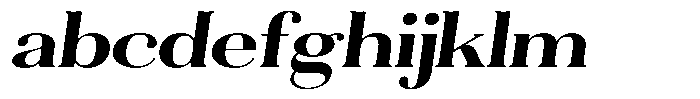 Aurestia Bold Semi Expanded Italic FONT