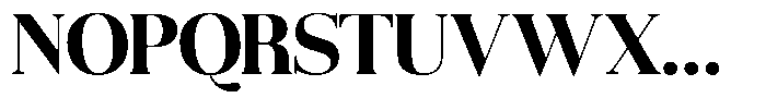 Aurestia Bold Font UPPERCASE