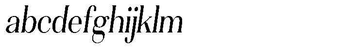 Aurestia Condensed Italic FONT