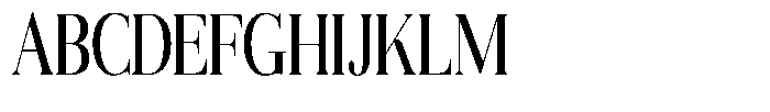 Aurestia Condensed Font UPPERCASE