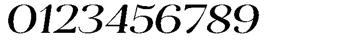 Aurestia Expanded Italic Font OTHER CHARS
