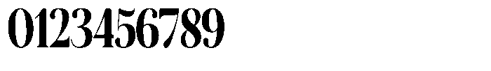 Aurestia Extra Bold Condensed Font OTHER CHARS