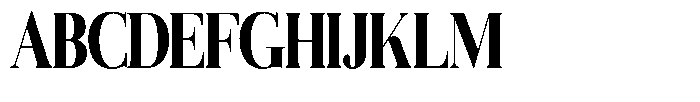 Aurestia Extra Bold Condensed Font UPPERCASE