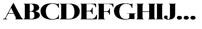 Aurestia Extra Bold Expanded Font UPPERCASE