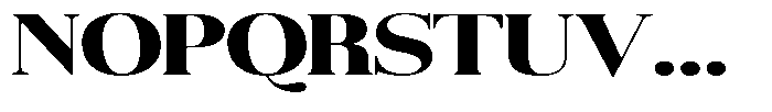 Aurestia Extra Bold Expanded Font UPPERCASE