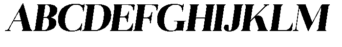 Aurestia Extra Bold Italic Font UPPERCASE