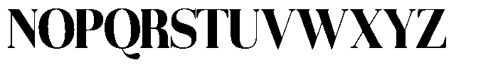 Aurestia Extra Bold Semi Condensed Font UPPERCASE