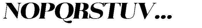 Aurestia Extra Bold Semi Expanded Italic Font UPPERCASE