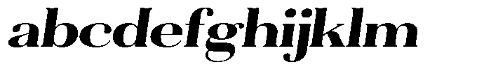 Aurestia Extra Bold Semi Expanded Italic FONT