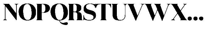 Aurestia Extra Bold Font UPPERCASE