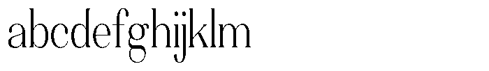 Aurestia Extra Light Condensed FONT