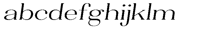 Aurestia Extra Light Expanded Italic FONT