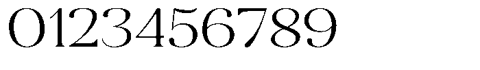 Aurestia Extra Light Expanded Font OTHER CHARS