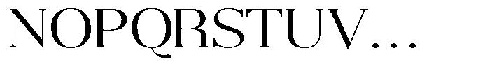 Aurestia Extra Light Expanded Font UPPERCASE