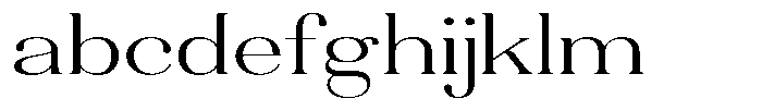 Aurestia Extra Light Expanded FONT