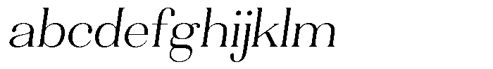 Aurestia Extra Light Italic FONT