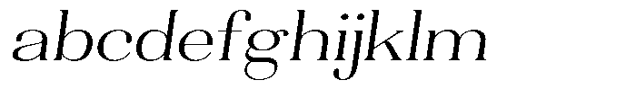 Aurestia Extra Light Sem Exp Italic FONT