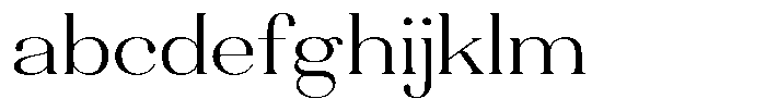 Aurestia Extra Light Semi Expanded FONT