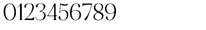 Aurestia Extra Light Font OTHER CHARS