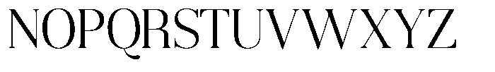 Aurestia Extra Light Font UPPERCASE