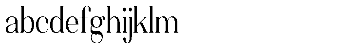 Aurestia Light Condensed FONT